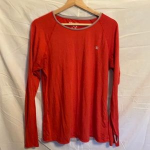 Champion long Sleeve athletic shirt